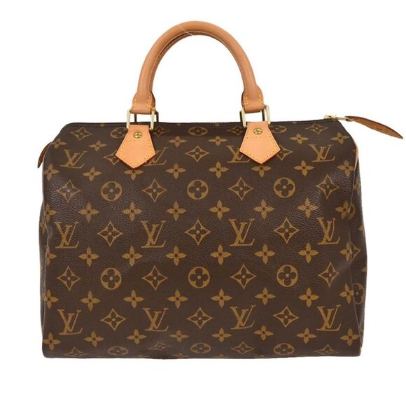 Louis Vuitton Monogram Speedy 30 Handbag M41526 TH0043 187003 - Picture 1 of 8